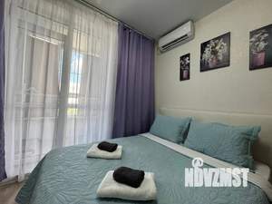 1-к квартира, посуточно, 22м2, 15/23 этаж