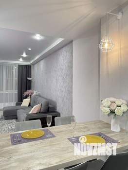 1-к квартира, посуточно, 59м2, 19/24 этаж