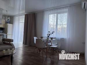 2-к квартира, посуточно, 57м2, 1/1 этаж