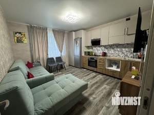 1-к квартира, посуточно, 40м2, 1/1 этаж
