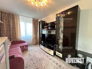 1-к квартира, на длительный срок, 40м2, 3/16 этаж