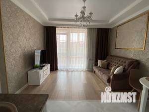 2-к квартира, посуточно, 40м2, 2/23 этаж