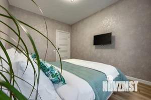 1-к квартира, посуточно, 40м2, 1/1 этаж