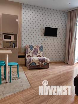 Студия квартира, посуточно, 50м2, 8/10 этаж