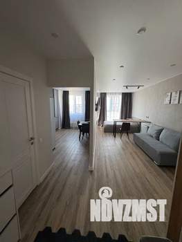 1-к квартира, посуточно, 40м2, 8/10 этаж