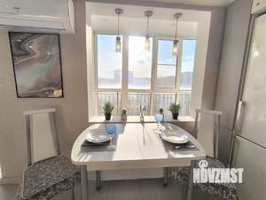 1-к квартира, посуточно, 39м2, 9/19 этаж