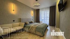 1-к квартира, на длительный срок, 42м2, 17/20 этаж