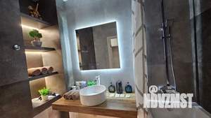 1-к квартира, посуточно, 57м2, 12/16 этаж