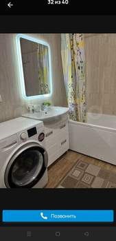 1-к квартира, на длительный срок, 86м2, 20/25 этаж