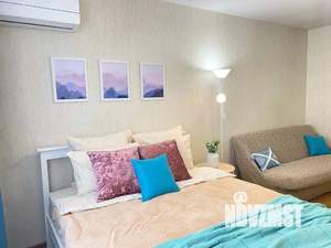 1-к квартира, посуточно, 36м2, 1/9 этаж