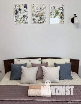 1-к квартира, посуточно, 43м2, 1/1 этаж