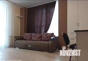 1-к квартира, посуточно, 58м2, 1/1 этаж