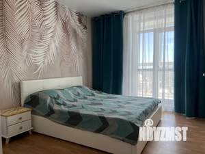 1-к квартира, посуточно, 43м2, 11/12 этаж