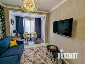 1-к квартира, посуточно, 54м2, 9/23 этаж