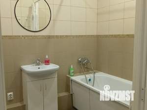 Студия квартира, посуточно, 36м2, 17/23 этаж