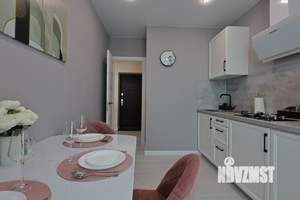 1-к квартира, посуточно, 30м2, 2/3 этаж