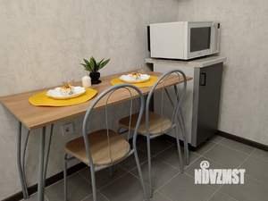 Студия квартира, посуточно, 33м2, 7/22 этаж