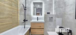 1-к квартира, на длительный срок, 34м2, 2/4 этаж