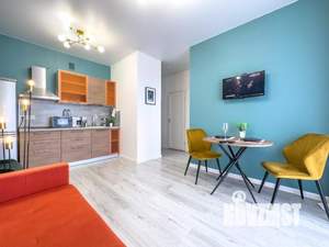 1-к квартира, посуточно, 43м2, 1/1 этаж