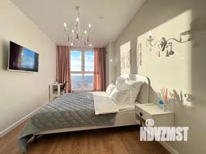 1-к квартира, посуточно, 35м2, 16/17 этаж