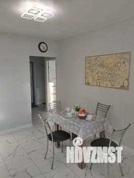1-к квартира, посуточно, 40м2, 16/17 этаж