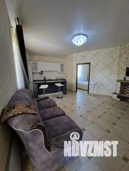 2-к квартира, посуточно, 51м2, 2/3 этаж