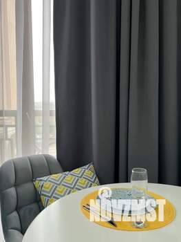 Студия квартира, посуточно, 42м2, 6/16 этаж