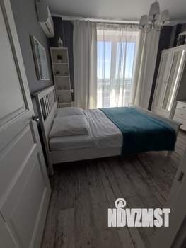 1-к квартира, посуточно, 42м2, 10/12 этаж