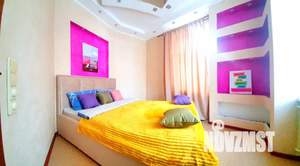 2-к квартира, посуточно, 45м2, 1/2 этаж