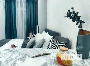 2-к квартира, посуточно, 40м2, 1/1 этаж