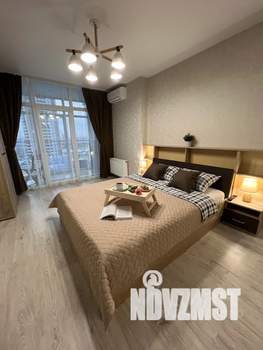 1-к квартира, посуточно, 56м2, 9/23 этаж