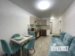 1-к квартира, посуточно, 43м2, 8/8 этаж