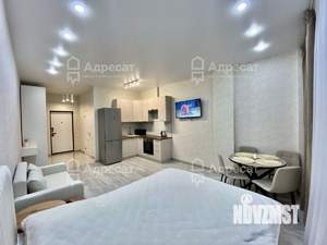 Студия квартира, на длительный срок, 36м2, 4/13 этаж