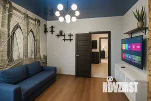 2-к квартира, посуточно, 50м2, 4/4 этаж