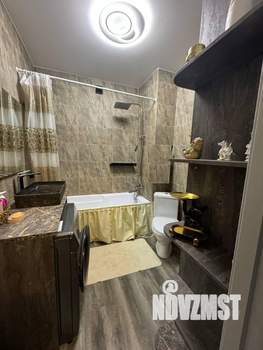 1-к квартира, посуточно, 40м2, 1/1 этаж
