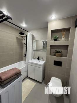 1-к квартира, посуточно, 33м2, 11/16 этаж
