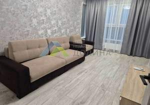 1-к квартира, на длительный срок, 38м2, 12/22 этаж
