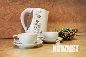 1-к квартира, посуточно, 55м2, 1/1 этаж