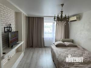 1-к квартира, посуточно, 44м2, 12/16 этаж
