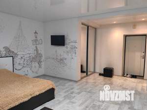 Студия квартира, посуточно, 44м2, 9/16 этаж