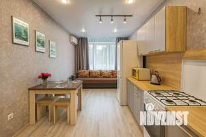 1-к квартира, посуточно, 40м2, 1/1 этаж