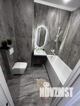 1-к квартира, посуточно, 45м2, 17/19 этаж