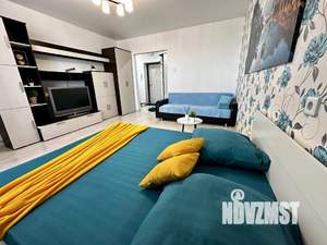 1-к квартира, посуточно, 47м2, 1/1 этаж