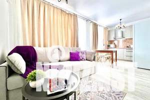 1-к квартира, посуточно, 32м2, 6/9 этаж