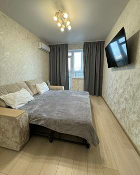 1-к квартира, на длительный срок, 43м2, 22/22 этаж