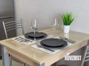 1-к квартира, посуточно, 40м2, 1/1 этаж