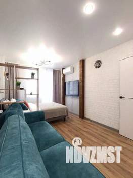 1-к квартира, посуточно, 40м2, 1/1 этаж