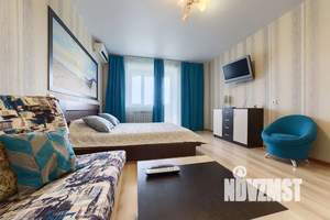 1-к квартира, посуточно, 48м2, 5/10 этаж