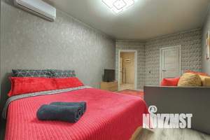 1-к квартира, посуточно, 40м2, 1/1 этаж