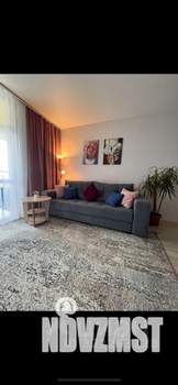 1-к квартира, посуточно, 40м2, 1/1 этаж